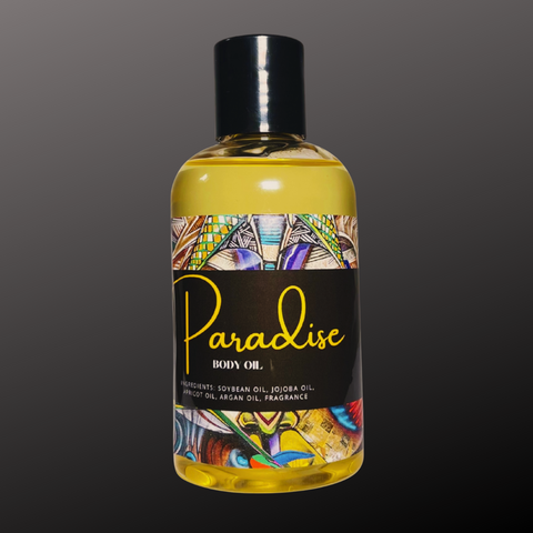 Paradise Body Oil