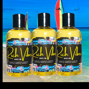 Rich Vibes Body Oil