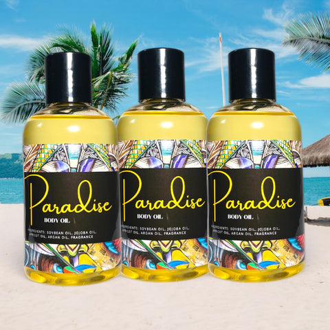 Paradise Body Oil