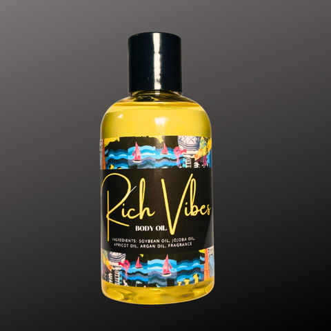 Rich Vibes Body Oil