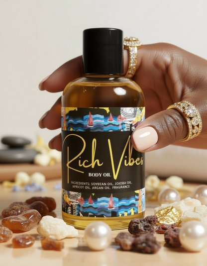 Rich Vibes Body Oil