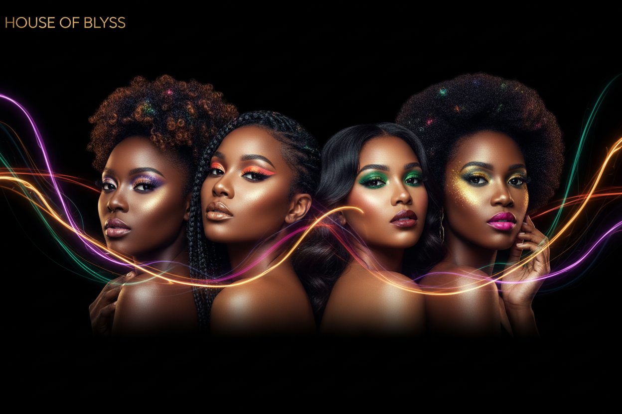 HOUSE OF BLYSS Black Women Banner