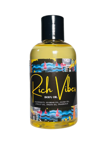 Rich Vibes Body Oil